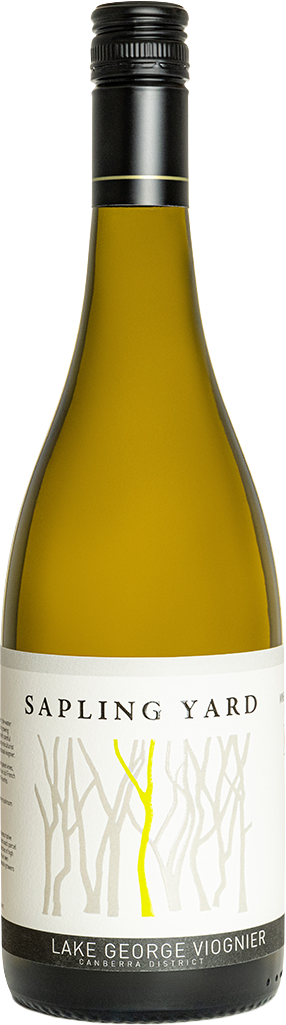 Sapling Yard Wines Lake George Viognier 2023